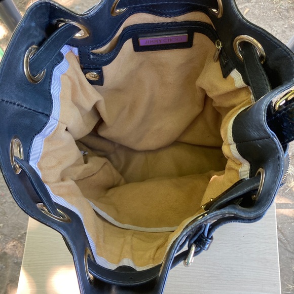 Jimmy Choo Leather Bag - Picture 3 of 4